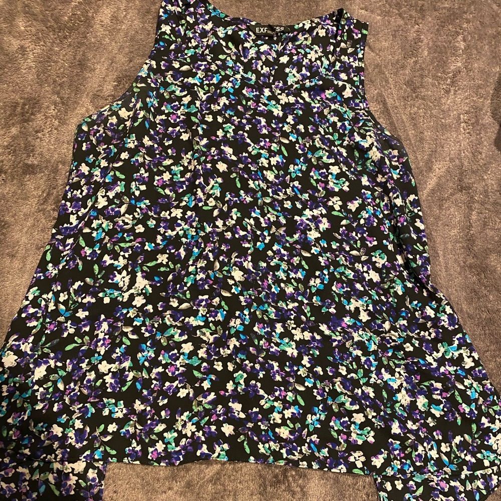 Express back out top